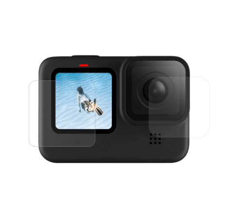 Vidrio templado para lente y pantallas para GoPro Hero 12/11/10/9 – TIENDA  TELESIN PERÚ