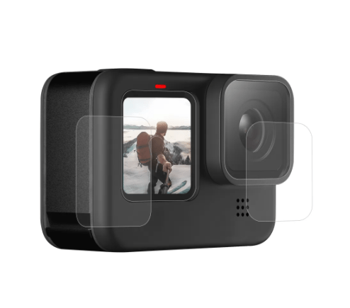 Film Protector de pantalla para GoPro HD Hero 5 4 sesión JMT Lente de vidrio templado