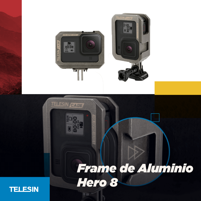 Vamson Accesorios Kit para GoPro Hero 12 11 10 9 Peru