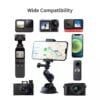 Ventosa de aluminio 2.0 para GoPro y camaras de accion - Imagen 4