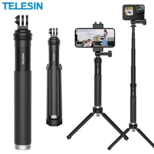 Monopod Trípode Selfie Telesin para GoPro - Insta360