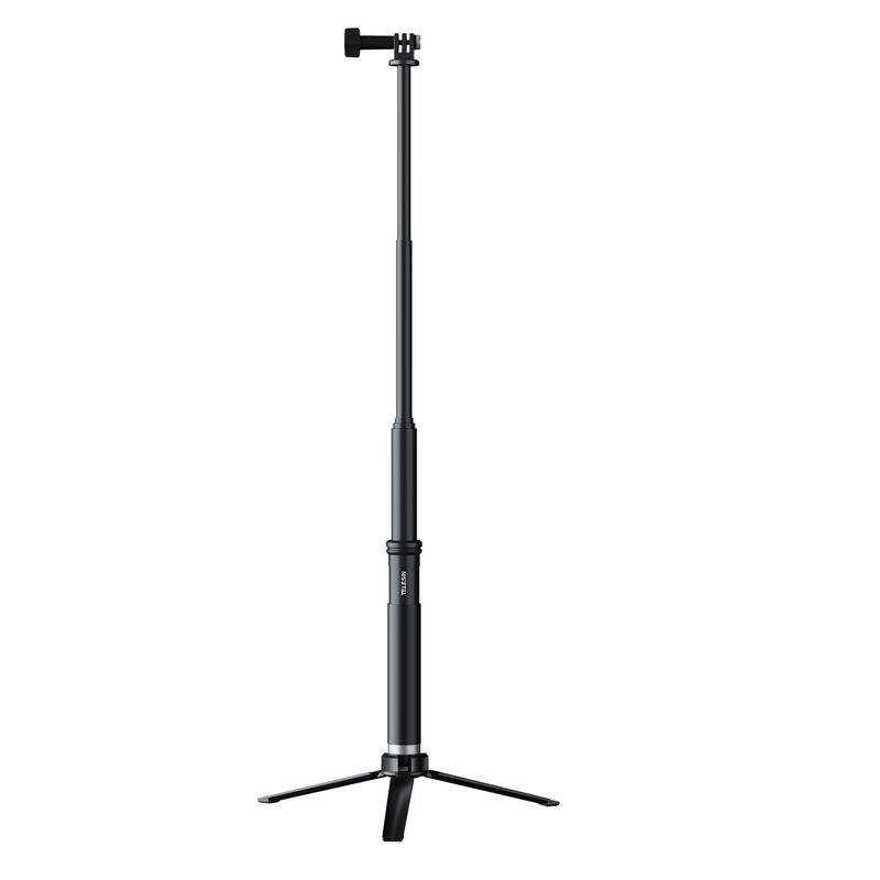 Pack Motero Abrazaderas Aluminio + Selfie de 90cm para Insta360 | GoPro - Imagen 17