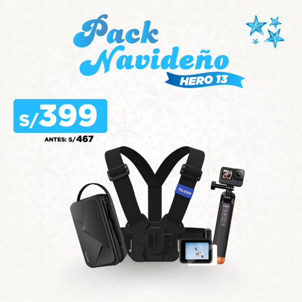 Promo Pack Navideño - Hero 13