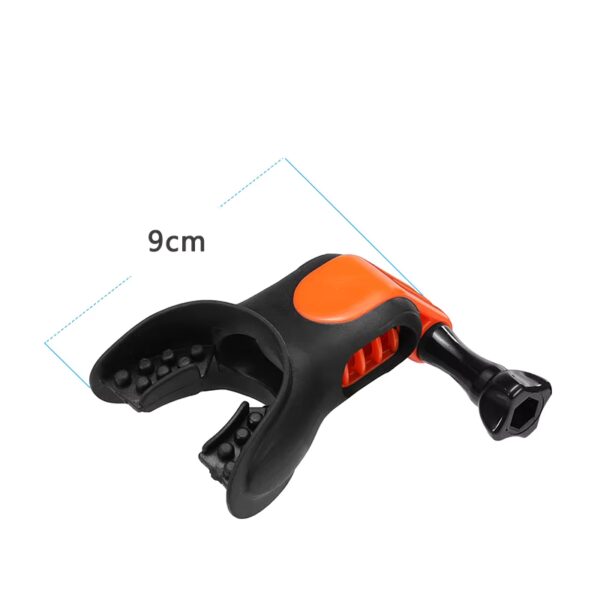 Bucal Mouth Mount montaje para GoPro - Imagen 2