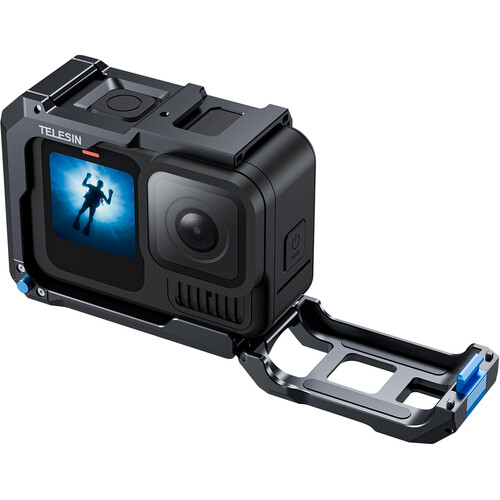 FRAME DE ALUMINIO PARA GOPRO H13/H12/H11/H10/H9 - Imagen 7