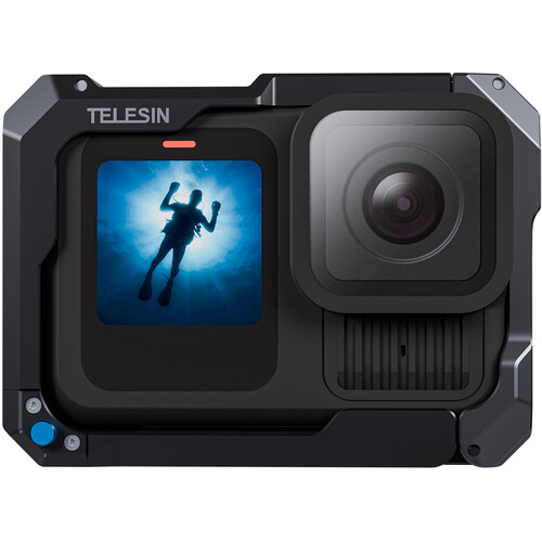 FRAME DE ALUMINIO PARA GOPRO H13/H12/H11/H10/H9 - Imagen 2