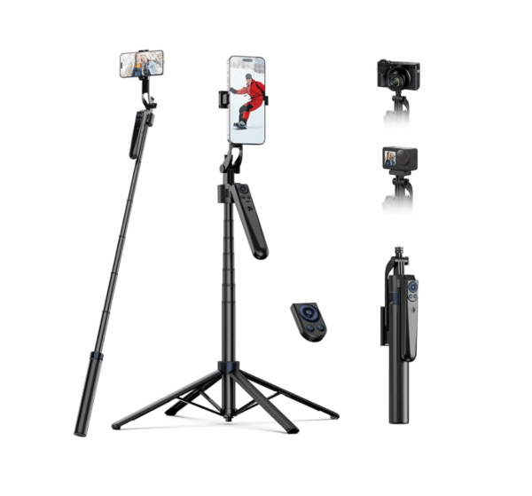 Tripode Inteligente Auto Tracking - Telesin