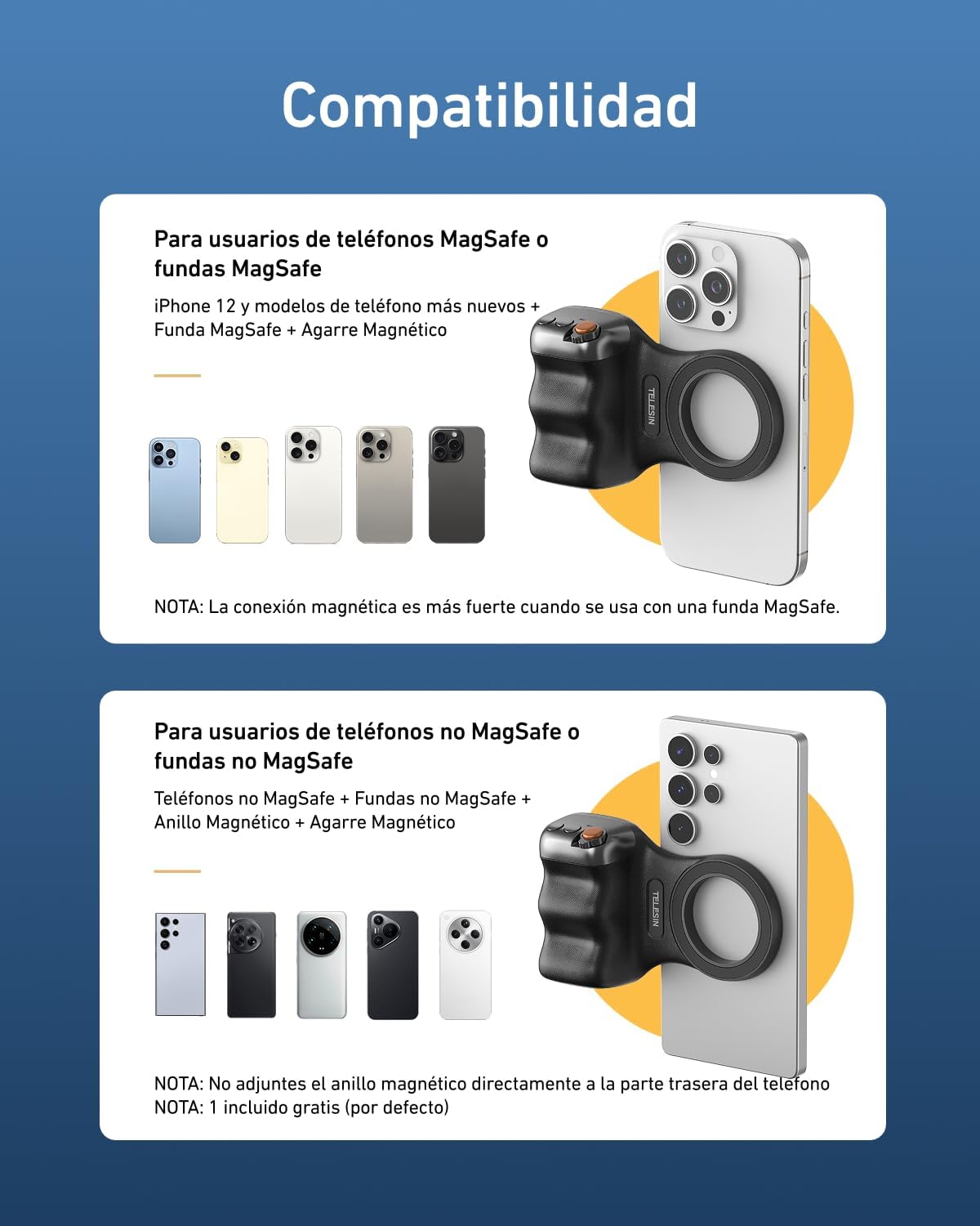 GRIP MAGNETICO FUN SHOT - Imagen 3