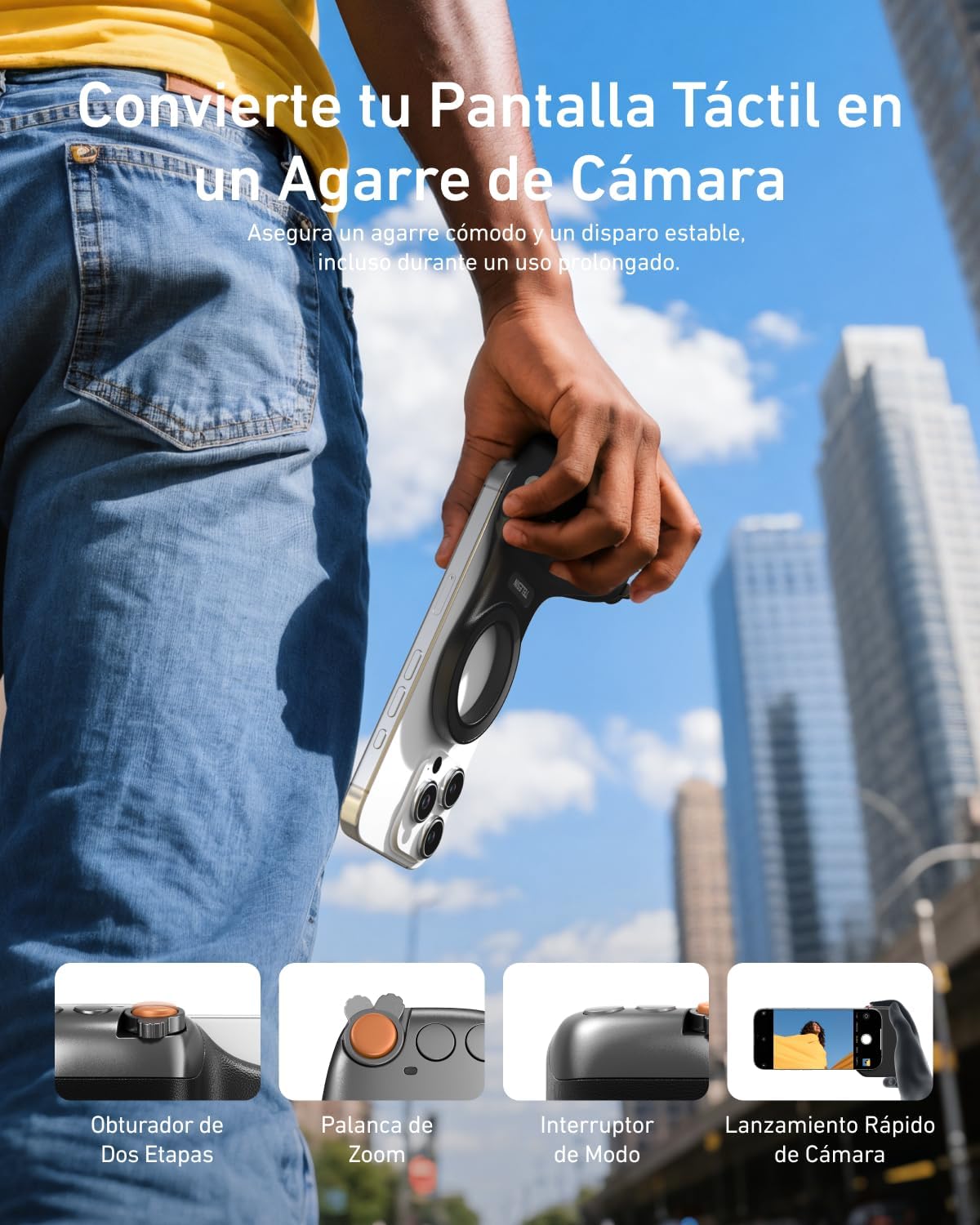 GRIP MAGNETICO FUN SHOT - Imagen 7