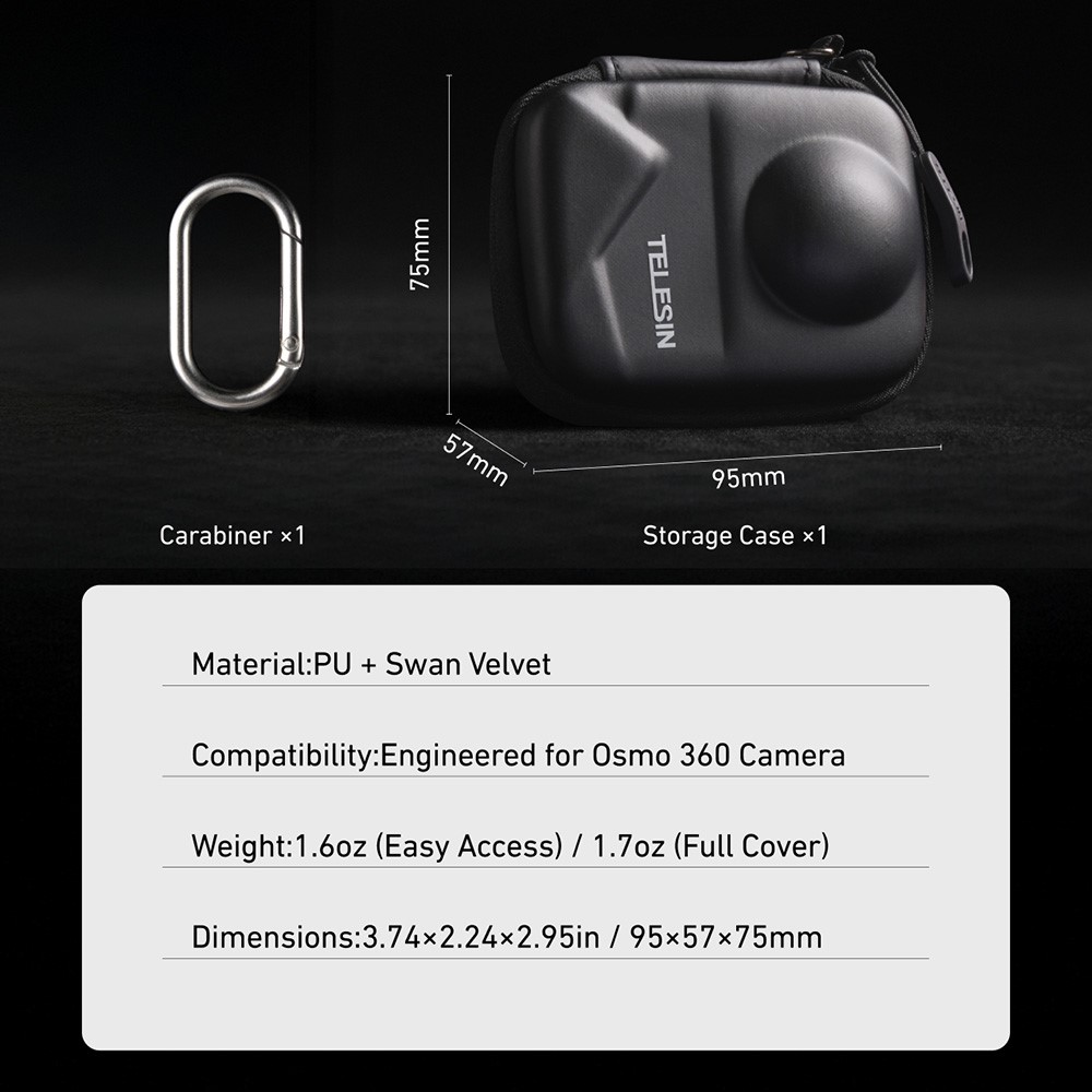 Estuche de protección para DJI OSMO 360 - Imagen 9