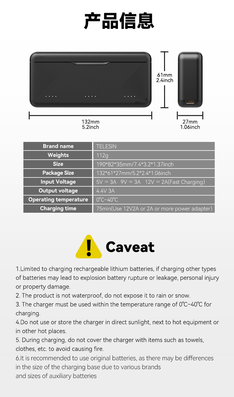 CARGADOR MULTIFUNCIONAL PARA DJI OSMO ACTION 5/6/360 - Imagen 16