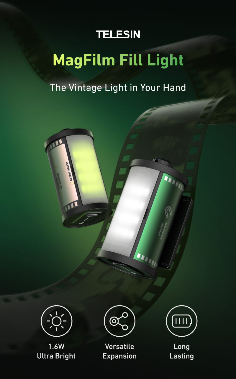 LUZ LED BICOLOR MAGFILM - Imagen 7