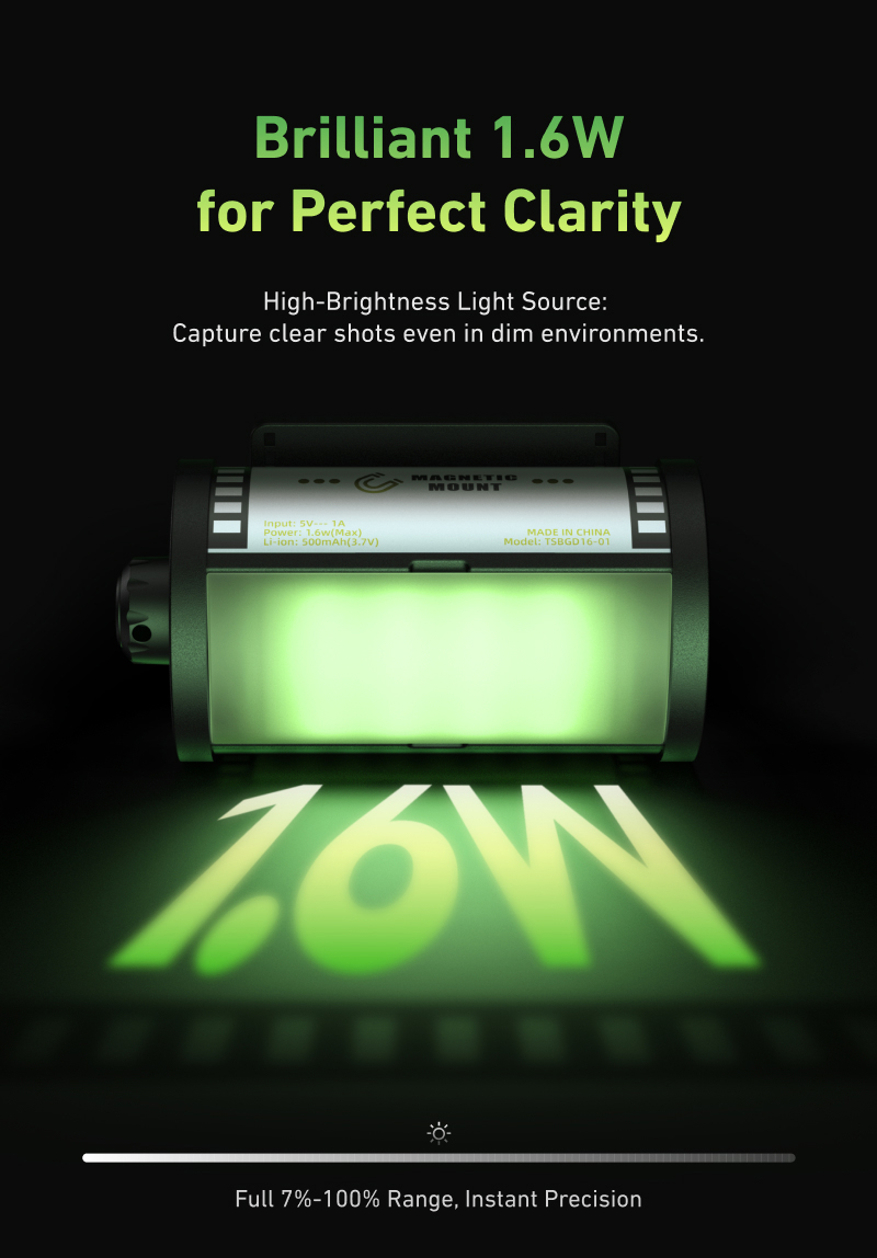 LUZ LED BICOLOR MAGFILM - Imagen 8