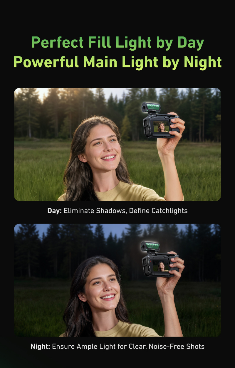 LUZ LED BICOLOR MAGFILM - Imagen 14