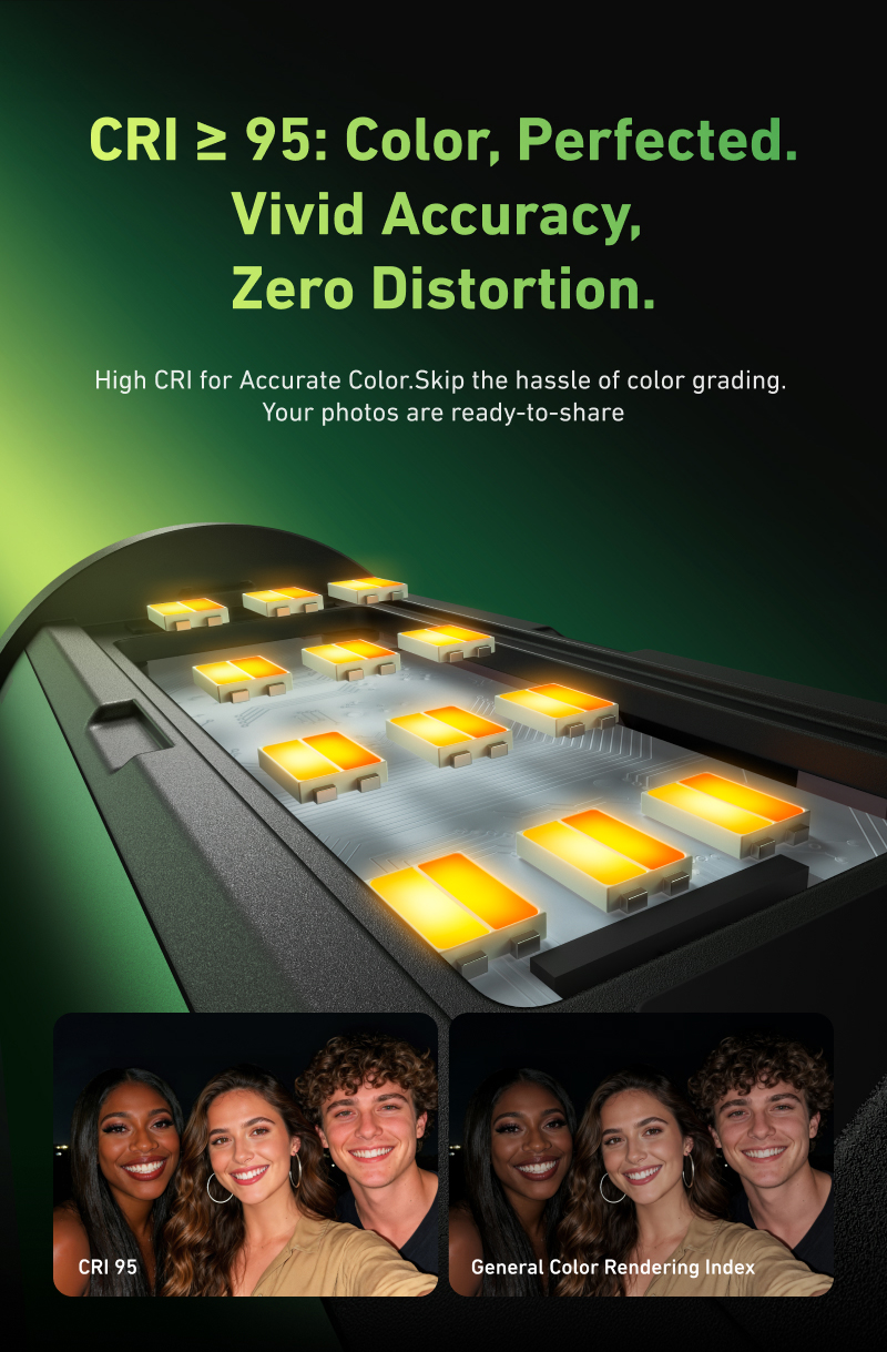 LUZ LED BICOLOR MAGFILM - Imagen 16