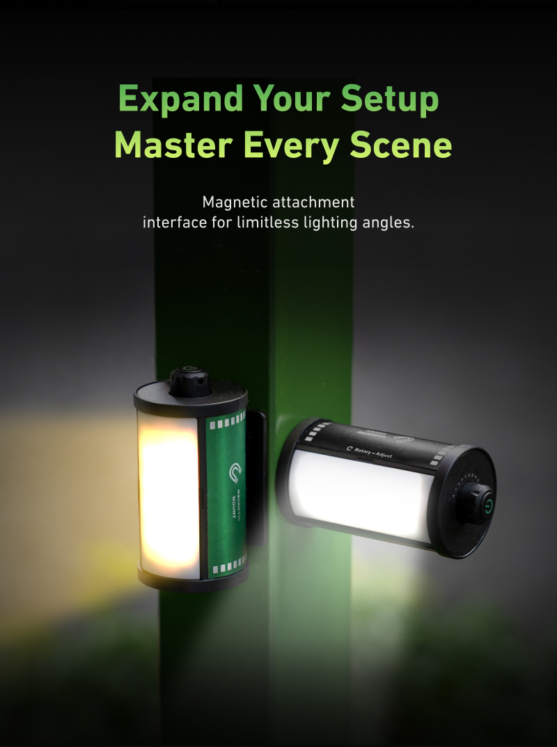 LUZ LED BICOLOR MAGFILM - Imagen 9