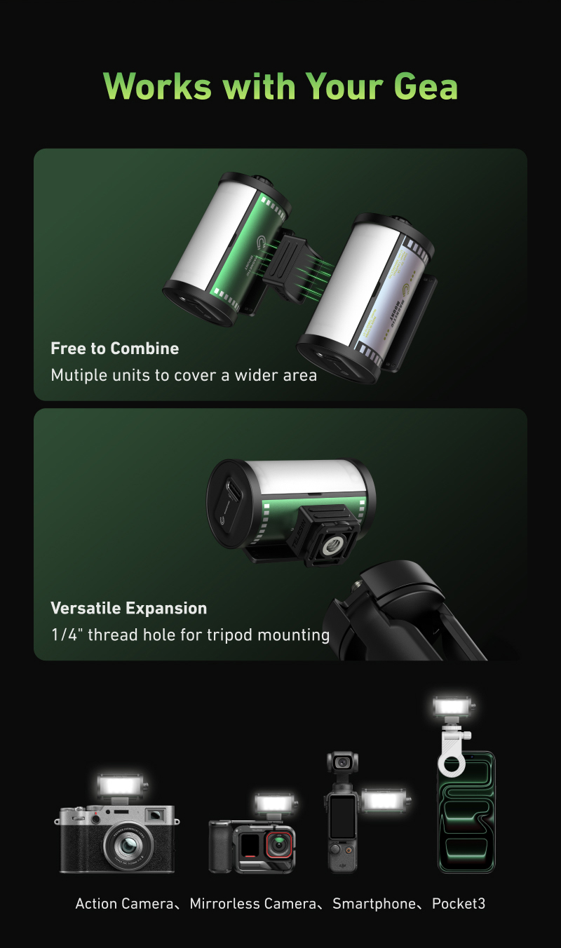 LUZ LED BICOLOR MAGFILM - Imagen 10