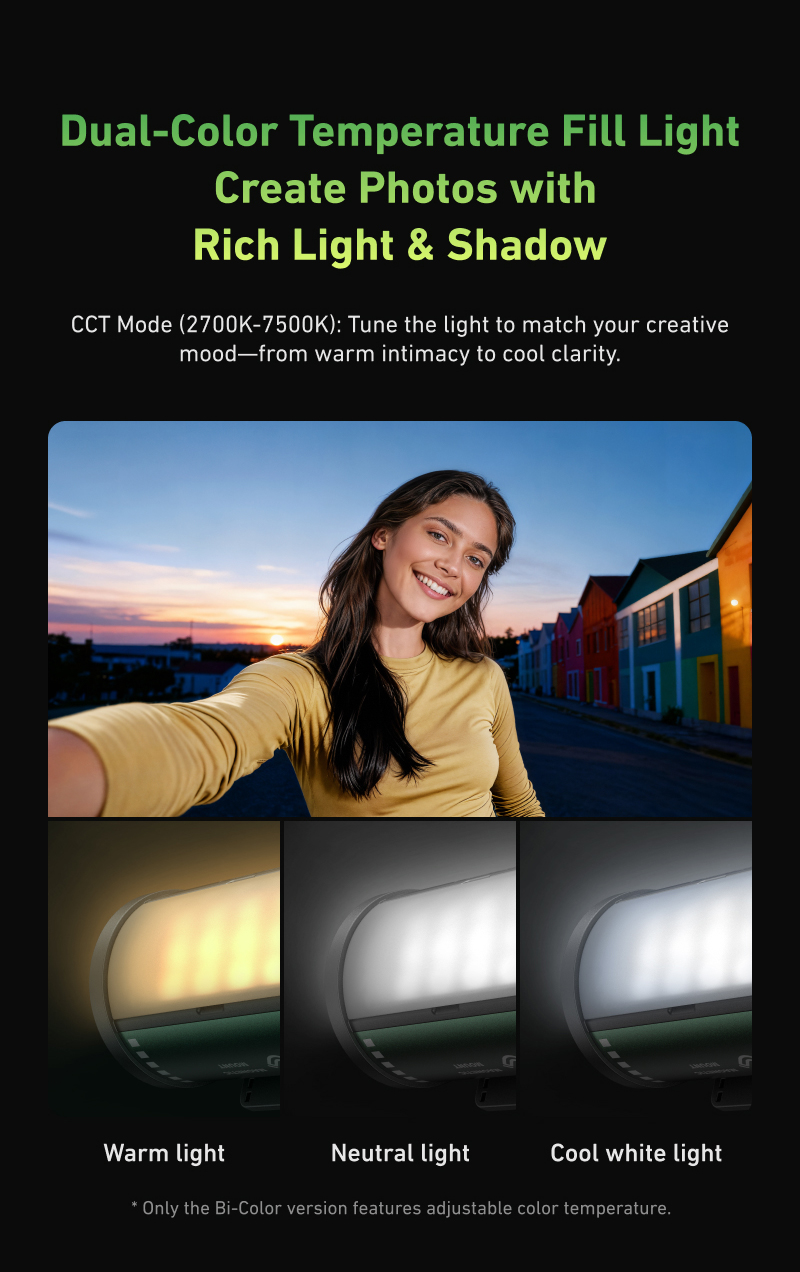 LUZ LED BICOLOR MAGFILM - Imagen 13