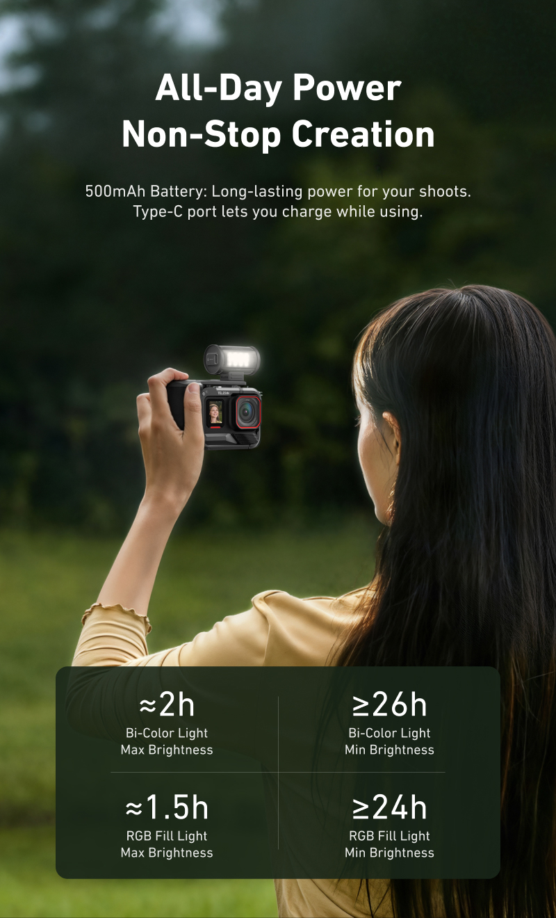 LUZ LED BICOLOR MAGFILM - Imagen 15