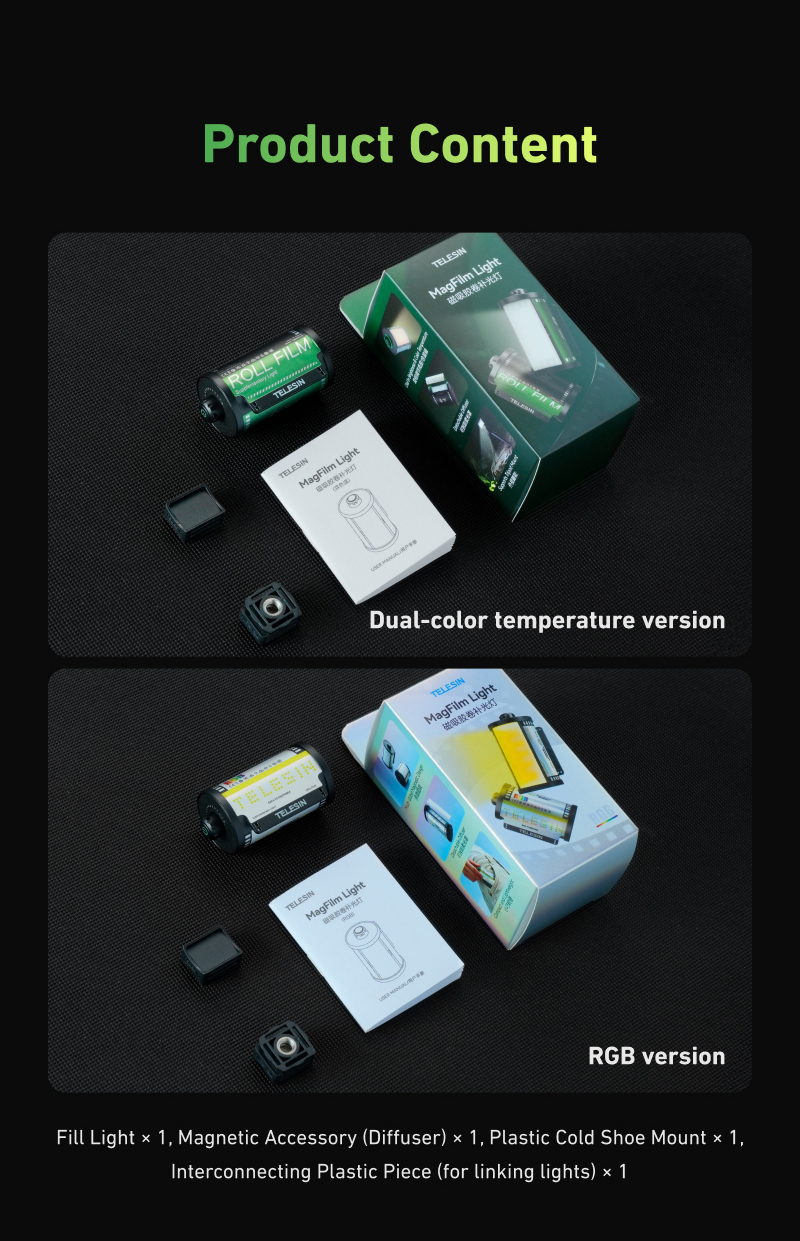 LUZ LED BICOLOR MAGFILM - Imagen 12