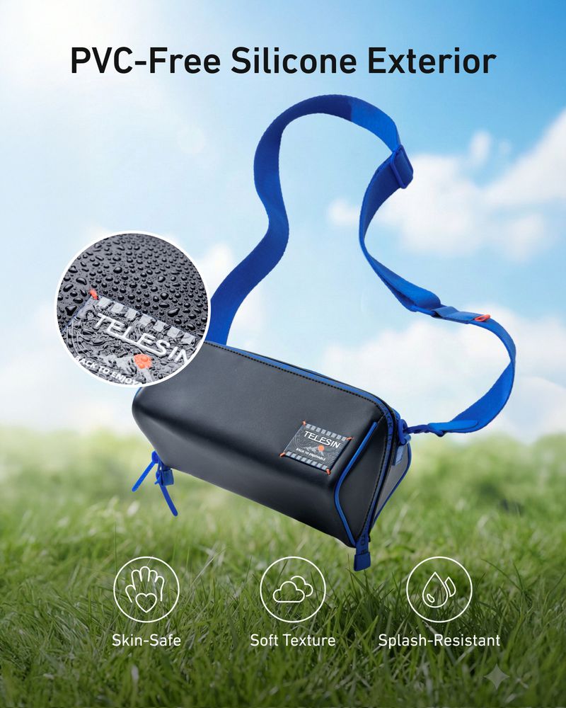 Maleta Morral para Osmo Pocket4/3 y Camaras de acción - Imagen 3