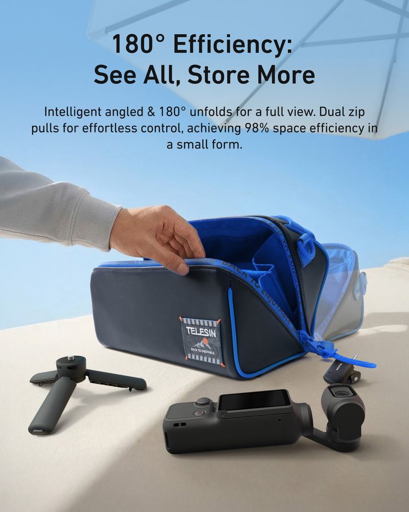 Maleta Morral para Osmo Pocket4/3 y Camaras de acción - Imagen 4