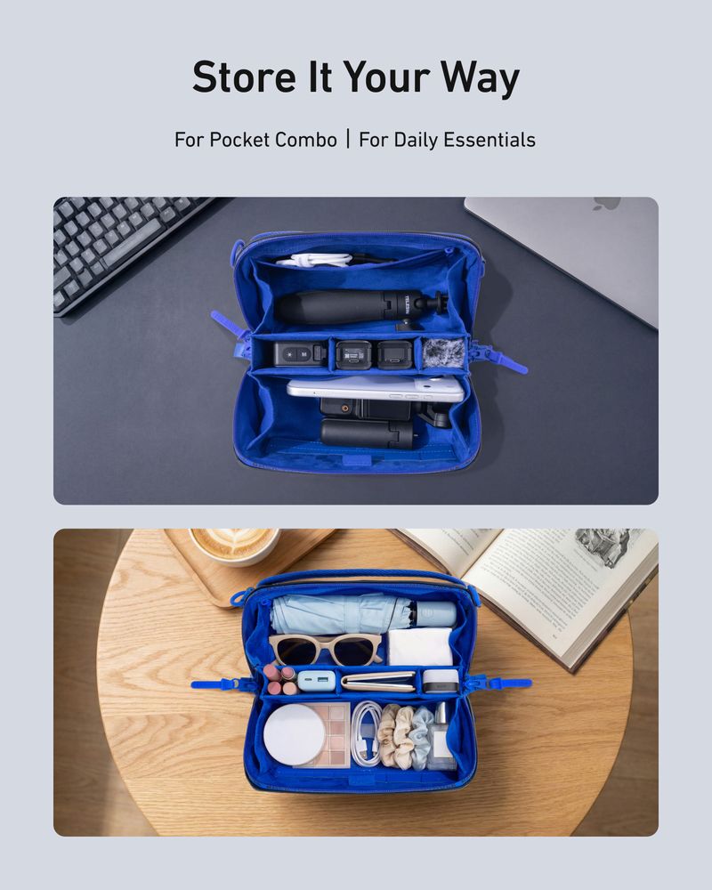 Maleta Morral para Osmo Pocket4/3 y Camaras de acción - Imagen 5