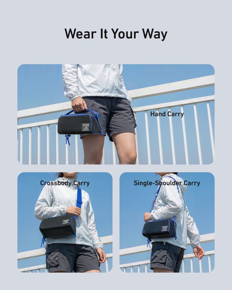 Maleta Morral para Osmo Pocket4/3 y Camaras de acción - Imagen 7