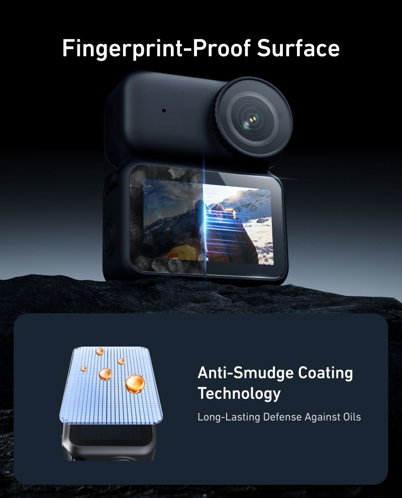 Protector de Pantalla y Lente - Osmo Nano DJI - Imagen 2