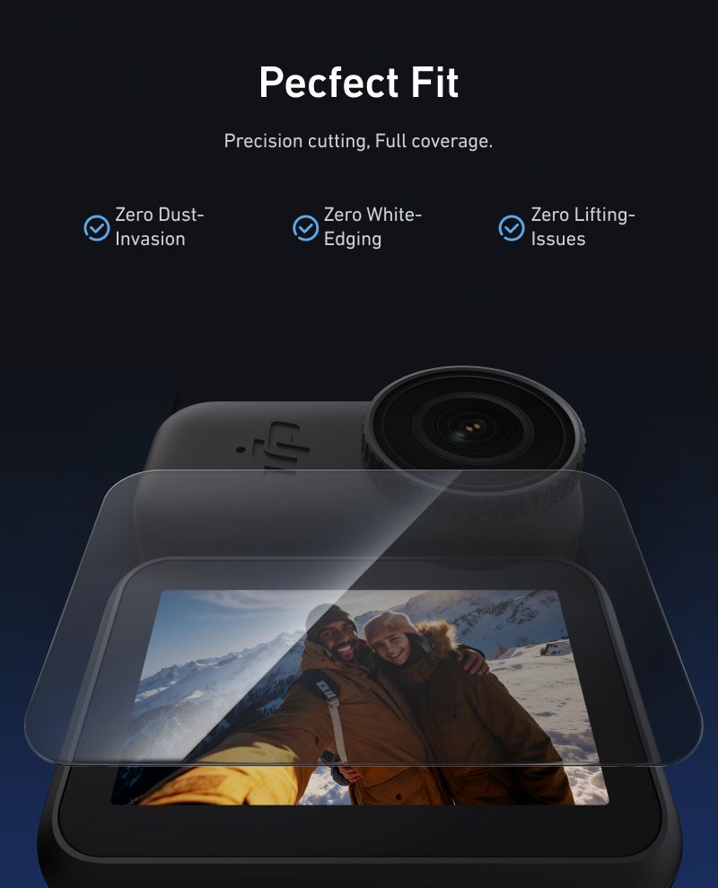 Protector de Pantalla y Lente - Osmo Nano DJI - Imagen 6