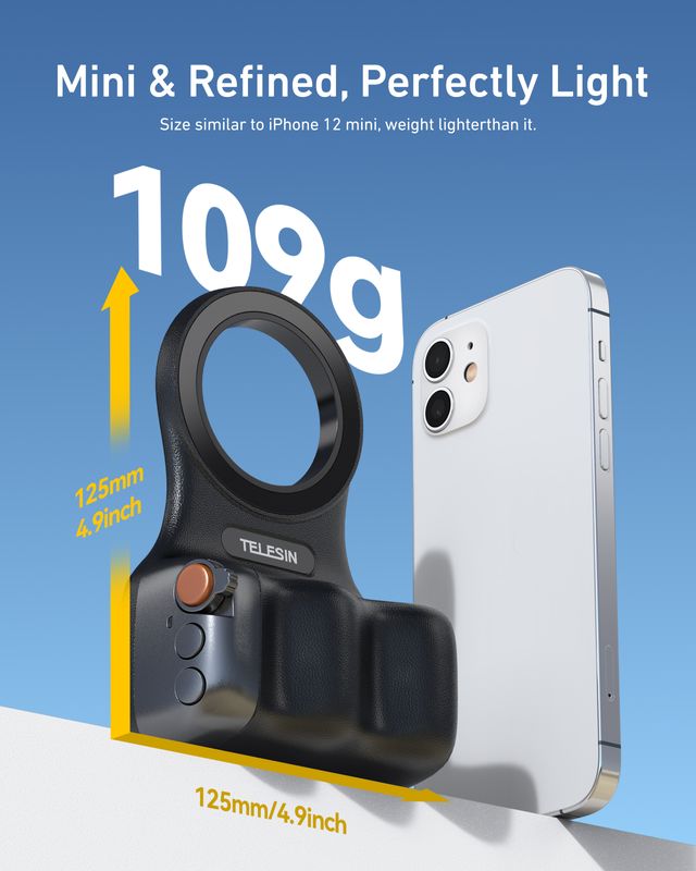 Fun Shot Grip 2.0 + Led Magsafe (Combo) - Imagen 2