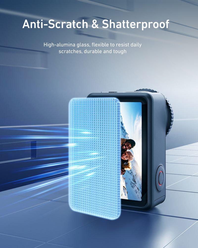 Protector de Lente y Pantallas - Osmo Action 6 - Imagen 5