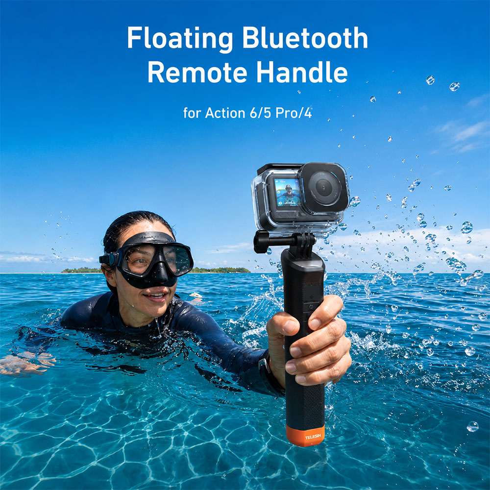 Mango Flotante con Control Remoto Bluetooth para DJI - Imagen 2