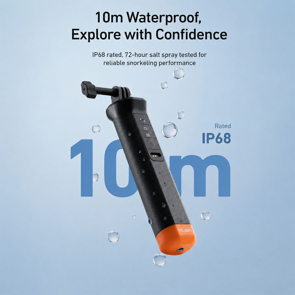 Mango Flotante con Control Remoto Bluetooth para DJI - Imagen 6