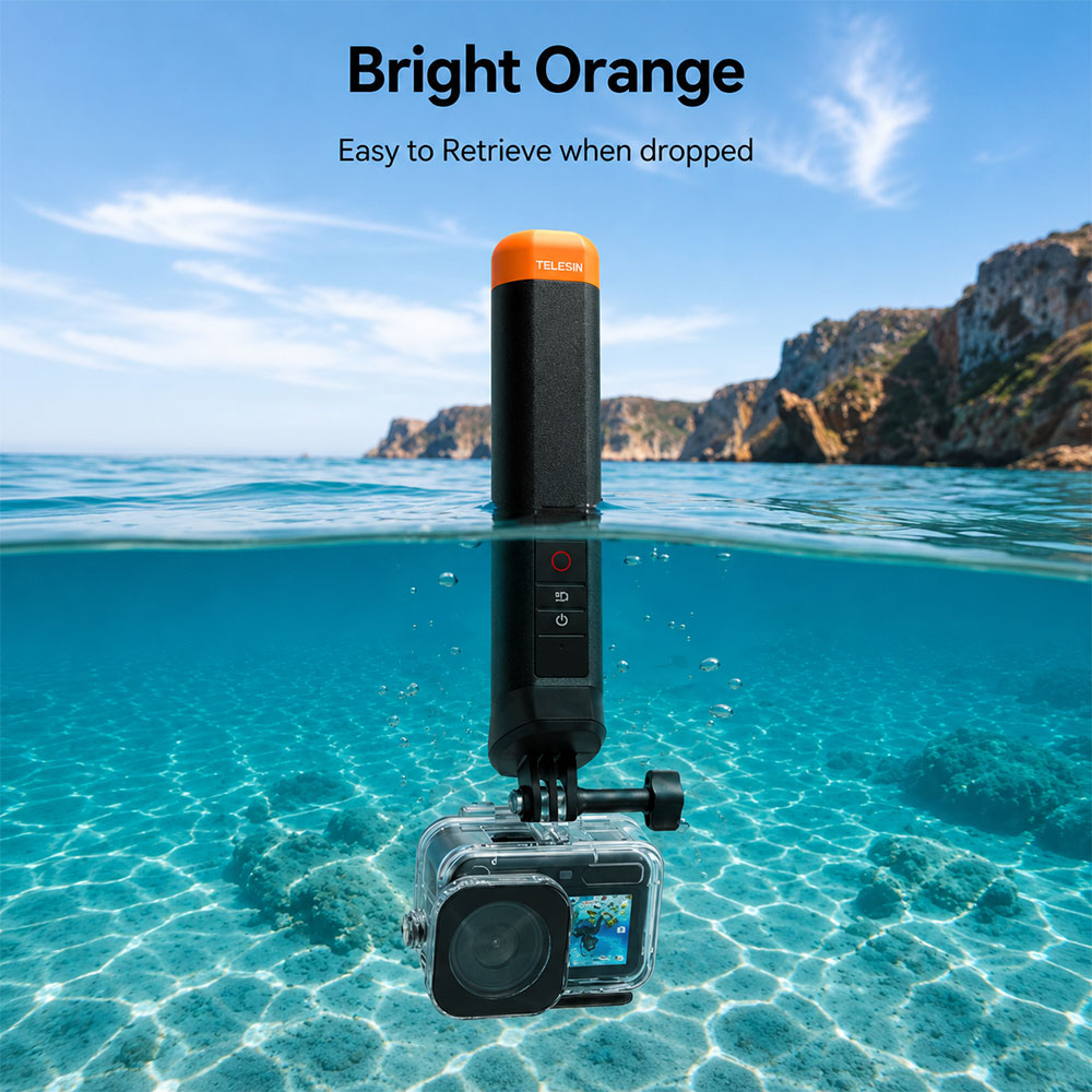 Mango Flotante con Control Remoto Bluetooth para DJI - Imagen 3