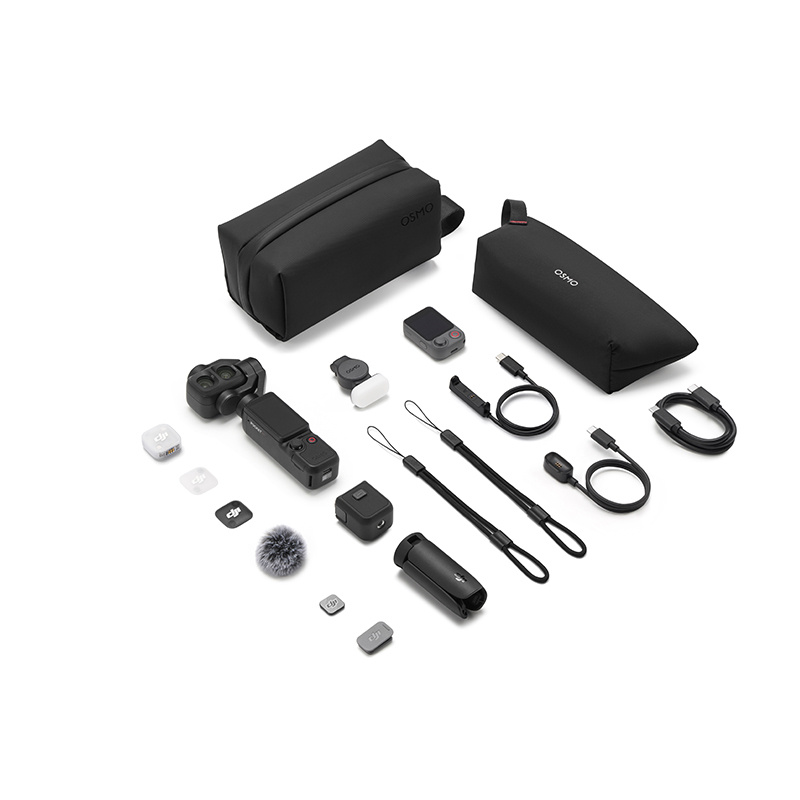 DJI Osmo Pocket 4P Vlog Combo - Imagen 5