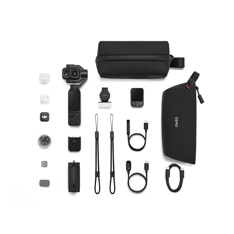 DJI Osmo Pocket 4P Vlog Combo - Imagen 4